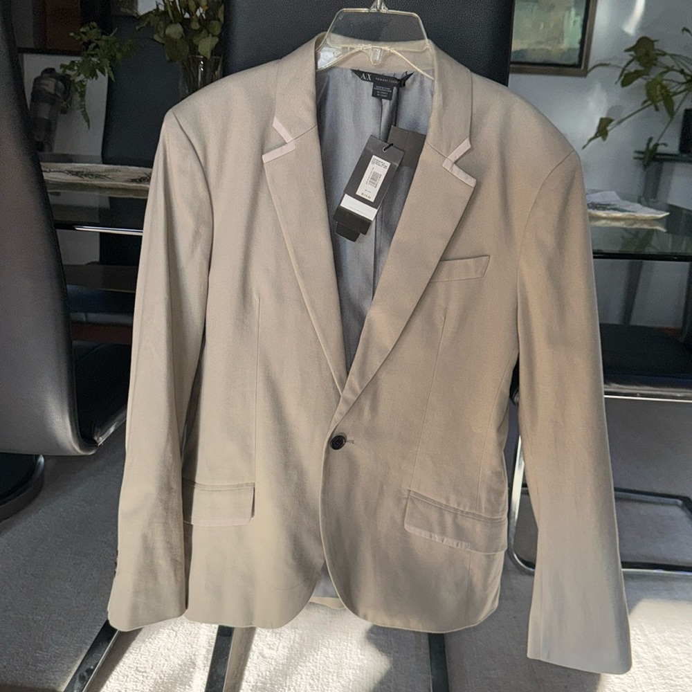 Armani Exchange Blazer . Size 40 Short